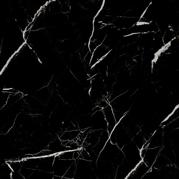 PISO CERAMICA UNIQUE PO 60X60 MAXI NEGRO CX COM 2,16 METROS POLIDO