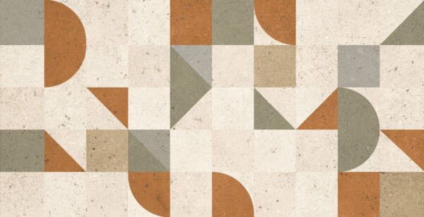 PISO PORCELANATO EMBRAMACO INK TEC  62x122 Gran GEO COLOR  OUT CX COM 2,28 METROS