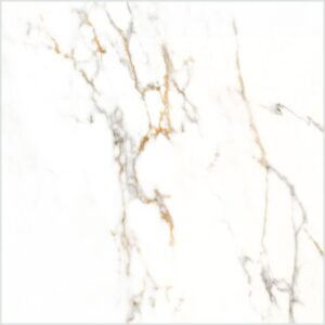 PISO PORCELANATO GAUDI PO 80X80 CALACATA ORO CX COM 2,57 METROS