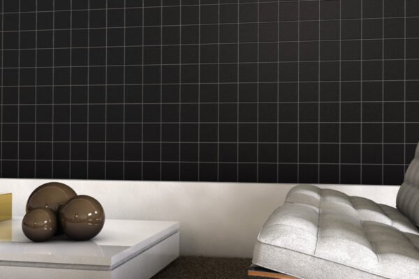 PASTILHA CERAMICA CERAL TLD AC 10X10 BLACK  CX COM 1 METRO - Imagem 3