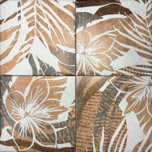 PASTILHA CERAMICA CERAL AC 20X20 TROPICAL CX COM 1,69 METROS