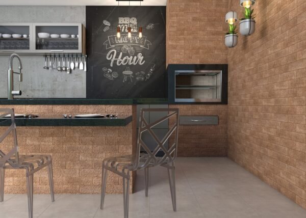 PASTILHA CERAMICA CERAL GR 7,5X25 BRICK TERRACO CX COM 1,01 METROS - Imagem 3
