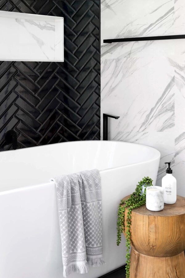 PASTILHA CERAMICA CERAL BR 7,5X25 BRICK BLACK CX COM 1,01 METROS - Imagem 3