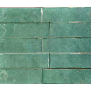 PASTILHA CERAMICA CERAL BR 7,5X25 AQUARELA ESMERALDA CX COM 1,01 METROS