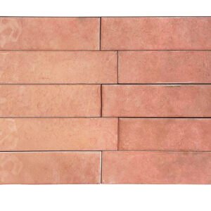 PASTILHA CERAMICA CERAL BR 7,5X25 AQUARELA ROSE CX COM 1,01 METROS
