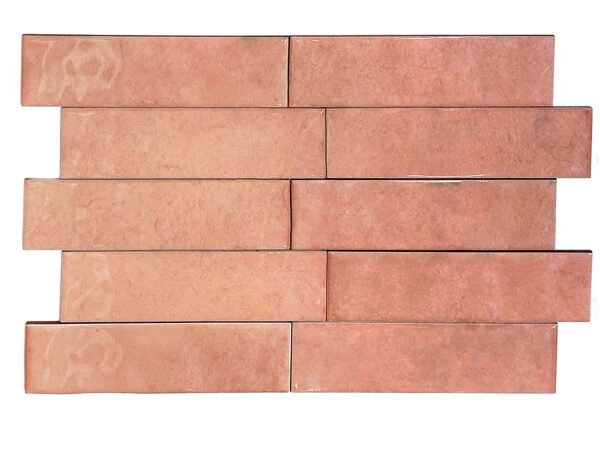 PASTILHA CERAMICA CERAL BR 7,5X25 AQUARELA ROSE CX COM 1,01 METROS
