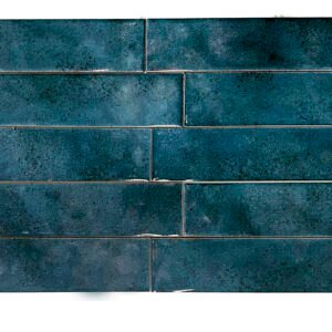 PASTILHA CERAMICA CERAL BR 7,5X25 AQUARELA PETROLEO CX COM 1,01 METROS