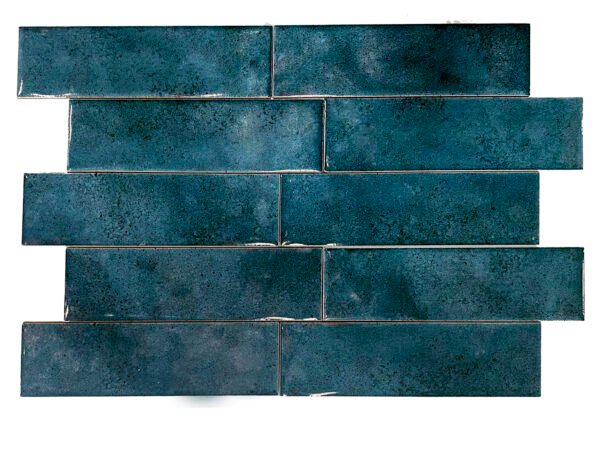PASTILHA CERAMICA CERAL BR 7,5X25 AQUARELA PETROLEO CX COM 1,01 METROS