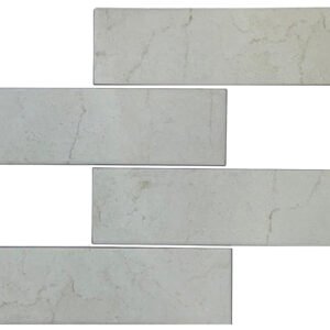PASTILHA CERAMICA CERAL AC 7,5X25 ELEMENT MARMO CX COM 1,01 METROS