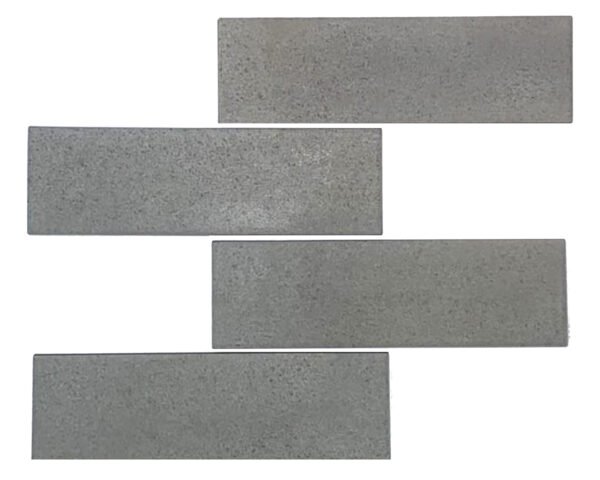 PASTILHA CERAMICA CERAL AC 7,5X25 ELEMENT CINZA CLARO CX COM 1,01 METROS