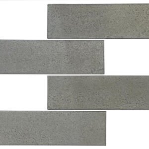PASTILHA CERAMICA CERAL AC 7,5X25 ELEMENT CINZA CX COM 1,01 METROS