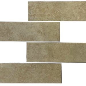 PASTILHA CERAMICA CERAL AC 7,5X25 ELEMENT PALHA CX COM 1,01 METROS