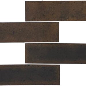 PASTILHA CERAMICA CERAL AC 7,5X25 ELEMENT TERRACOTA CX COM 1,01 METROS