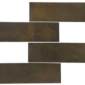 PASTILHA CERAMICA CERAL AC 7,5X25 ELEMENT OXIDO CX COM 1,01 METROS
