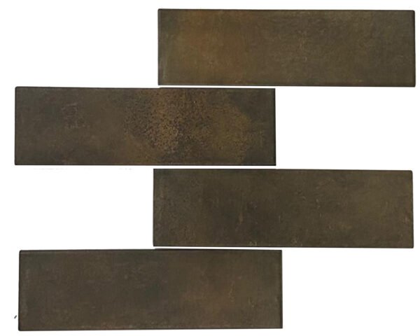 PASTILHA CERAMICA CERAL AC 7,5X25 ELEMENT OXIDO CX COM 1,01 METROS