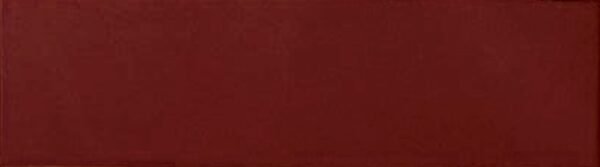 PASTILHA CERAMICA CERAL BR 7,5X25 COLOR CARMINE CX COM 1,01 METROS