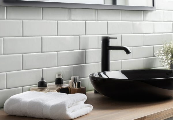 PASTILHA CERAMICA CERAL BR 7,5X25 COLOR BRANCO CX COM 1,01 METROS - Imagem 3