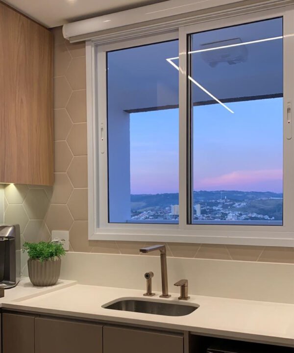 PASTILHA CERAMICA CERAL AC HEXAGONAL MARFIM CX COM 1,02 METROS - Imagem 3