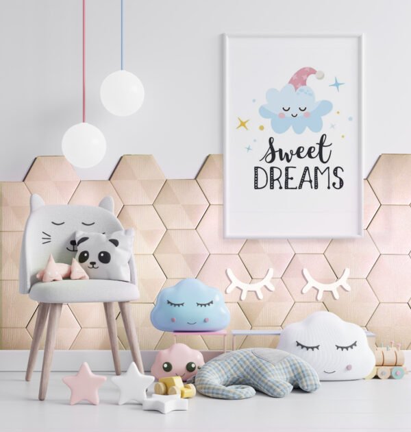 PASTILHA CERAMICA CERAL AC HEXAGONAL CONNECT SOFT PINK CX COM 1,02 METROS - Imagem 3