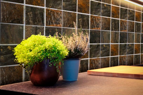 PASTILHA CERAMICA CERAL TLD AC 10X10  CORTEN CX COM 1 METRO - Imagem 3