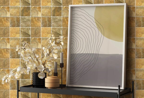 PASTILHA CERAMICA CERAL TLD AC 10X10  CAPADOCIA CX COM 1 METRO - Imagem 3