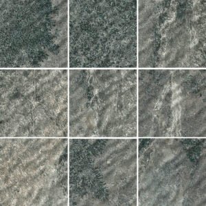 PASTILHA CERAMICA CERAL TLD AC  10X10 MINERAL CINZA CX COM 1 METRO