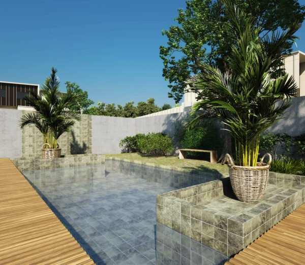 PASTILHA CERAMICA CERAL TLD AC 10X10  MARAGOGI CX COM 1 METRO - Imagem 3