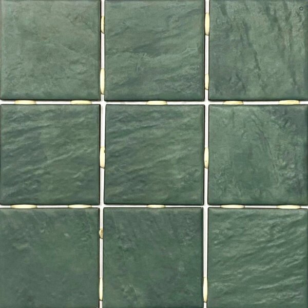 PASTILHA CERAMICA CERAL TLD AC 10X10  ANGRA GREEN CX COM 1 METRO