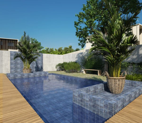 PASTILHA CERAMICA CERAL TLD AC 10X10  IPANEMA  CX COM 1 METRO - Imagem 3