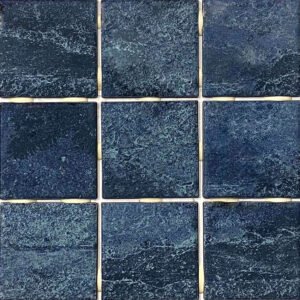 PASTILHA CERAMICA CERAL TLD BR 10X10  SANCHO BLUE CX COM 1 METRO