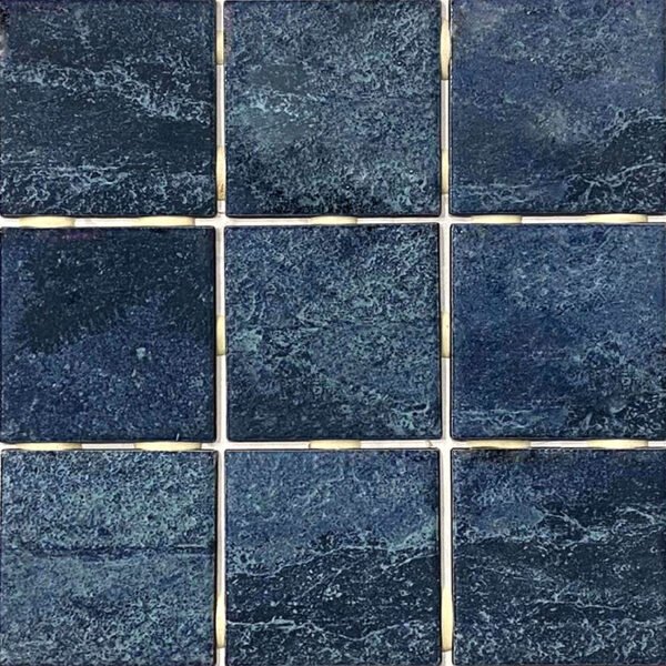 PASTILHA CERAMICA CERAL TLD BR 10X10  SANCHO BLUE CX COM 1 METRO