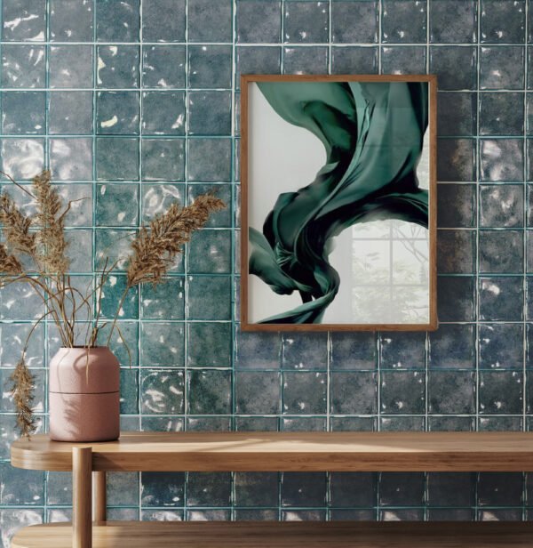 PASTILHA CERAMICA CERAL TLD BR 10X10 DIVERSITA AZUL CX COM 1 METRO - Imagem 3