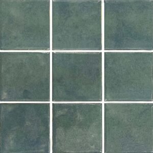 PASTILHA CERAMICA CERAL TLD BR 10X10  DIVERSITA VERDE CX COM 1 METRO