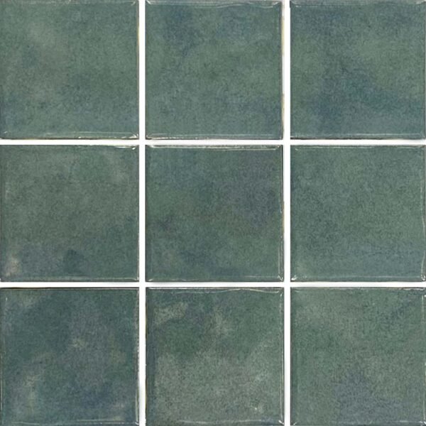 PASTILHA CERAMICA CERAL TLD BR 10X10  DIVERSITA VERDE CX COM 1 METRO