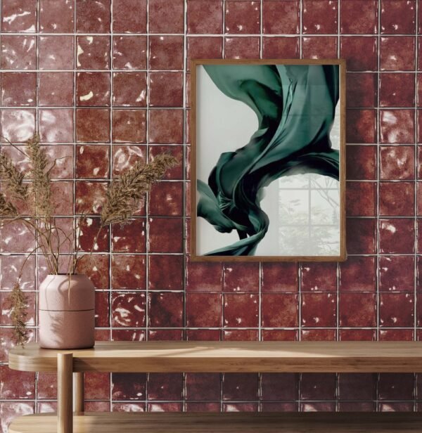 PASTILHA CERAMICA CERAL TLD BR 10X10  DIVERSIRA CARMI CX COM 1 METRO - Imagem 3