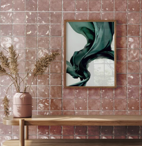 PASTILHA CERAMICA CERAL TLD BR 10X10  DIVERSITA CORAL CX COM 1 METRO - Imagem 3