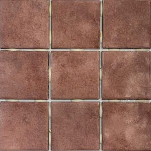 PASTILHA CERAMICA CERAL TLD BR 10X10  DIVERSITA CORAL CX COM 1 METRO