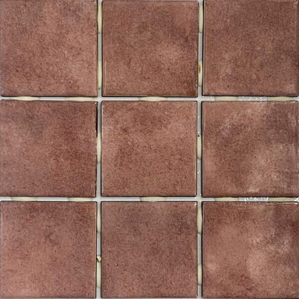 PASTILHA CERAMICA CERAL TLD BR 10X10  DIVERSITA CORAL CX COM 1 METRO