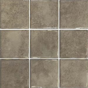 PASTILHA CERAMICA CERAL TLD BR 10X10  DIVERSITA NUDE CX COM 1 METRO