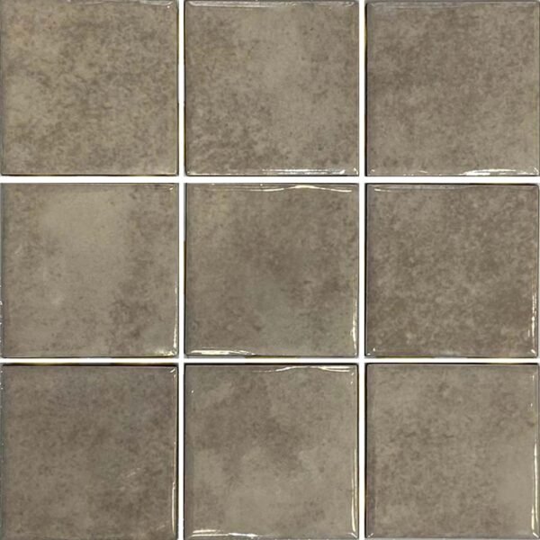 PASTILHA CERAMICA CERAL TLD BR 10X10  DIVERSITA NUDE CX COM 1 METRO