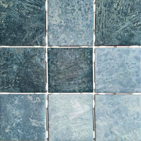 PASTILHA CERAMICA CERAL TLD AC 10X10  PHUKET GREEN CX COM 1 METRO