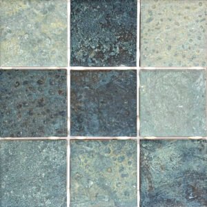 PASTILHA CERAMICA CERAL TLD AC 10X10  PHUKET BLUE CX COM 1 METRO