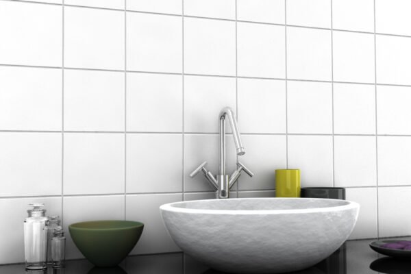 PASTILHA CERAMICA CERAL BR 20X20 WHITE ACETINADO CX COM 1,69 METROS - Imagem 3