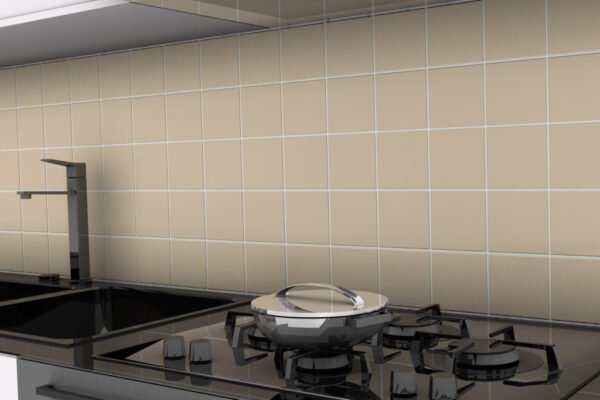 PASTILHA CERAMICA CERAL TLD BR 10X10  MARROM MEDIO CX COM 1 METRO - Imagem 3