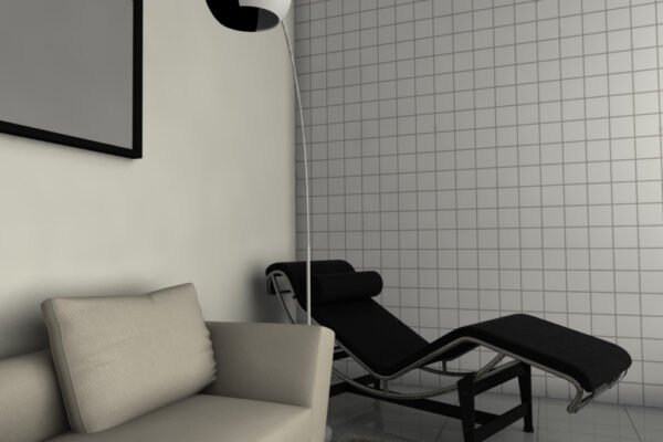 PASTILHA CERAMICA CERAL TLD BR 10X10  CINZA MEDIO CX COM 1 METRO - Imagem 3