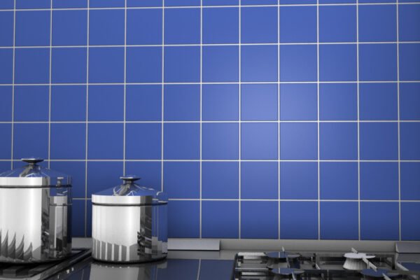 PASTILHA CERAMICA CERAL TLD BR 10X10  AZUL ROYAL CX COM 1 METRO - Imagem 3