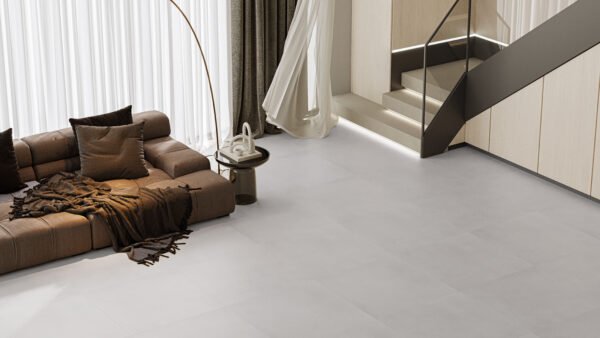 PISO PORCELANATO EMBRAMACO AC 83x83 TROY CONCRET OUT PLUS   CX COM 2,73 METROS - Imagem 3