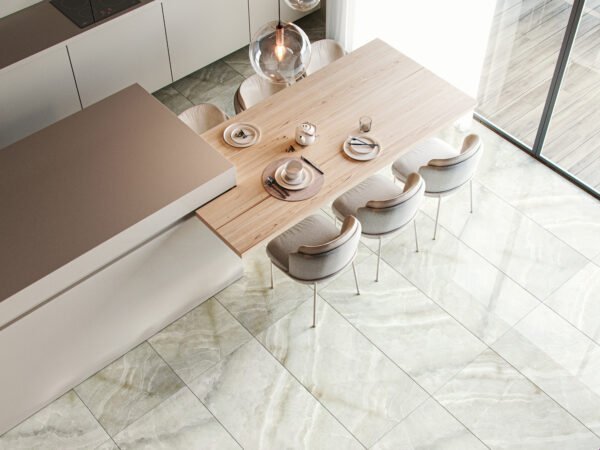 PISO PORCELANATO EMBRAMACO PO 82x82 Onix Jade Lux Plus CX COM 2,02 METROS - Imagem 3