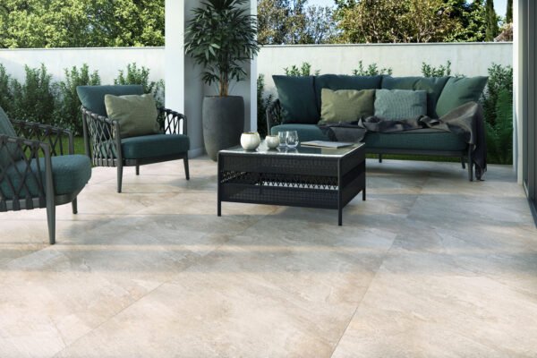 PISO PORCELANATO EMBRAMACO GR 83X83 NEW ART GRAU OUT PLUS CX COM 2,73 METROS - Imagem 3