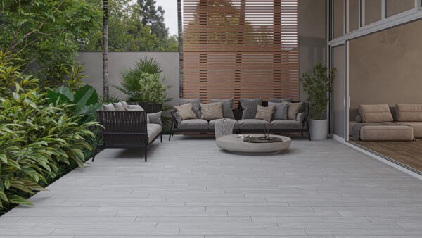 PISO CERAMICO EMBRAMACO GR 21X123 AMAZONIA FUME OUT RT11026 CX COM 1,8 METROS - Imagem 4